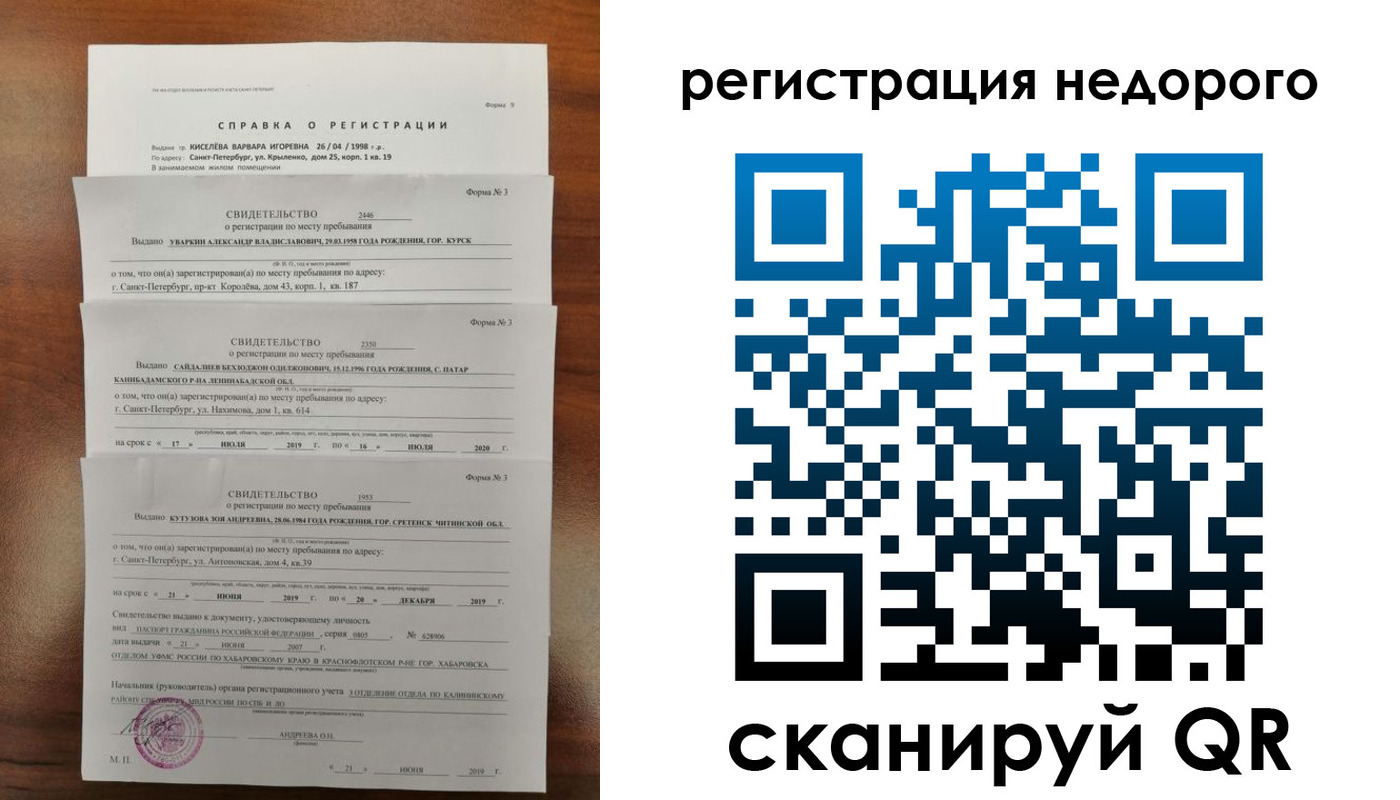 временная регистрация купить в Судаке